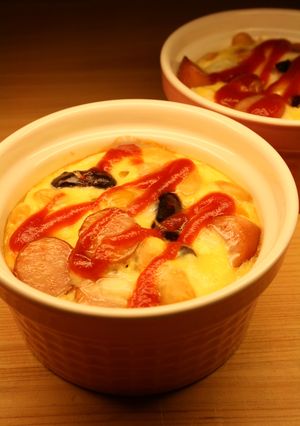 おまめで簡単✿朝食キッシュ-レシピのメイン写真