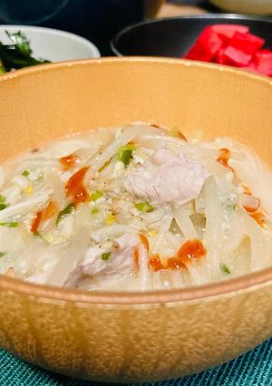 塩こうじ豆乳スープ-レシピのメイン写真