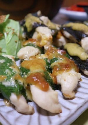 ささみのグリル焼き-レシピのメイン写真
