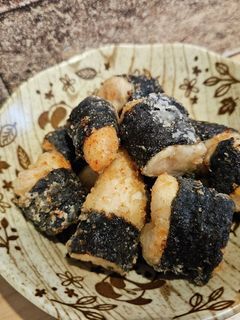 鶏ささ身の海苔巻き揚げ-レシピのメイン写真