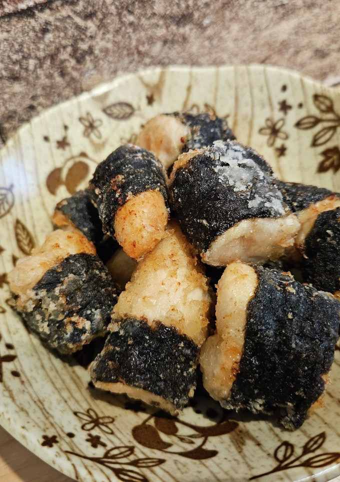 鶏ささ身の海苔巻き揚げ-レシピのメイン写真