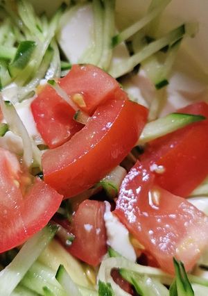潰れない！トマトの切り方-レシピのメイン写真