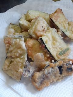 とっても簡単★茄子のパン粉入り天ぷら-レシピのメイン写真