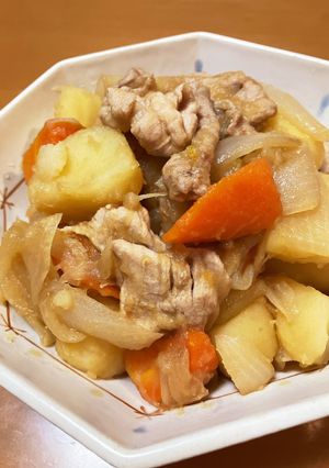 肉じゃが-レシピのメイン写真