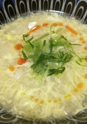 ホタテと卵のとろとろスープ-レシピのメイン写真