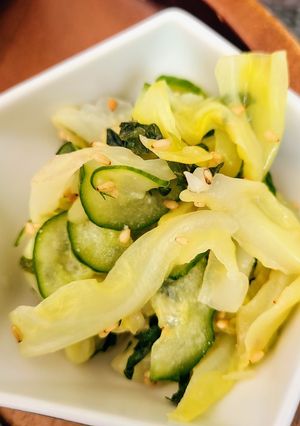 キャベツの塩麹和え-レシピのメイン写真