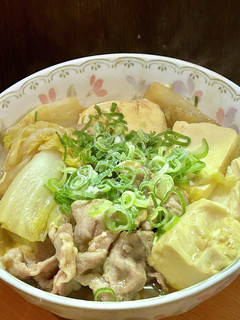 白菜と豆腐のカレー煮-レシピのメイン写真