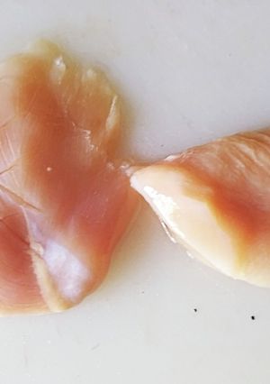 鳥の胸肉柔らか加工術 冷凍保存でも柔らか-レシピのメイン写真
