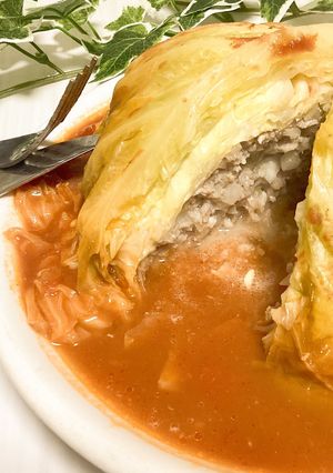 炊飯器でまかないロールキャベツ-レシピのメイン写真