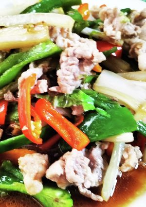 青椒肉絲.風？厨房ばあばぁ！-レシピのメイン写真