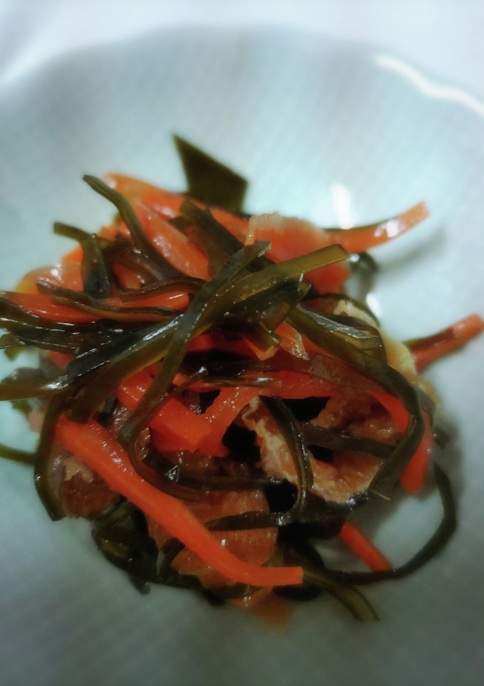 刻み昆布の煮物-レシピのメイン写真