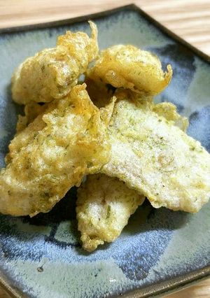 カマス（かます）の磯辺揚げ～魚の駅生地～-レシピのメイン写真