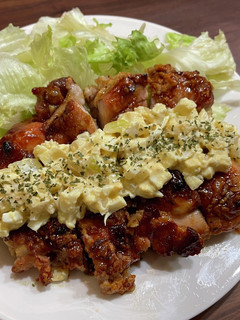 ザクザクな揚げないチキン南蛮 油不使用-レシピのメイン写真