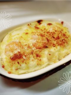 ( ⸝⸝•ᴗ•⸝⸝ )੭エビドリア-レシピのメイン写真
