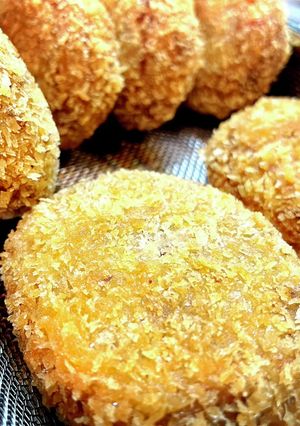 コストコ新デリカマッシュポテトでコロッケ-レシピのメイン写真