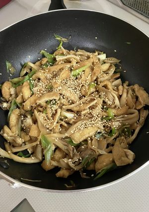 油揚げと長ネギの大量消費おばんざい-レシピのメイン写真