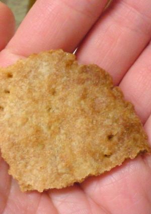 アレルギーっ子おやつ～味噌かわらクッキー-レシピのメイン写真
