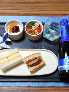 ヨウサマの減塩ANAプレミアム風朝食4-レシピのメイン写真