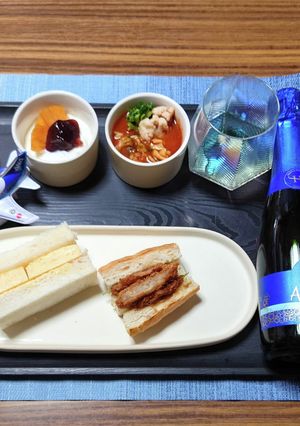 ヨウサマの減塩ANAプレミアム風朝食4-レシピのメイン写真