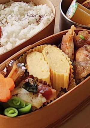 鶏もも肉☆カリカリ☆絶品旨ダレ☆お弁当-レシピのメイン写真