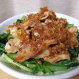 豚肉のうす焼☆ねぎだれソース