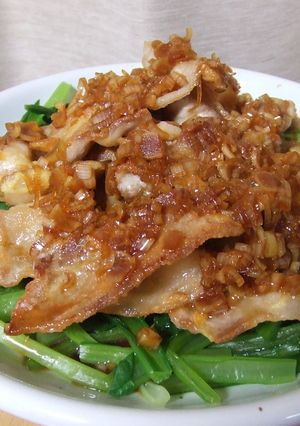 豚肉のうす焼☆ねぎだれソース-レシピのメイン写真