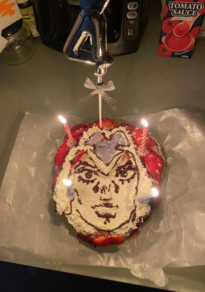 ミスタのいちごケーキ-レシピのメイン写真