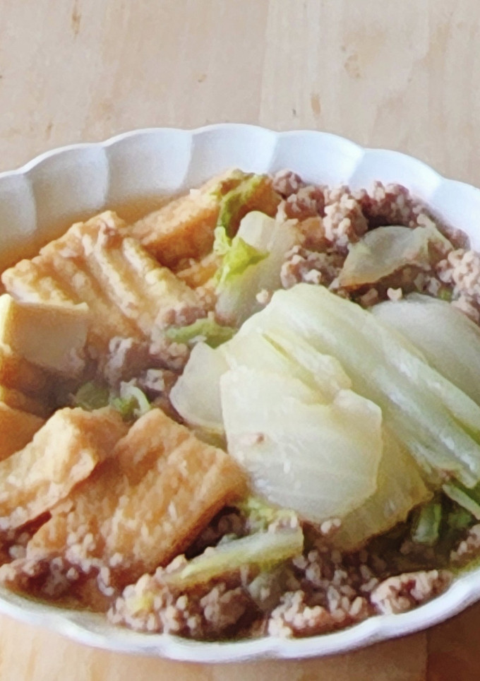 白菜の旨煮☆100円以下☆大量消費☆節約-レシピのメイン写真