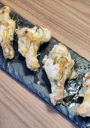 鶏肉の香草オーブン焼き-レシピのメイン写真