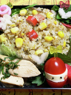 12/2 ヨッチャン☆焼飯お弁当-レシピのメイン写真