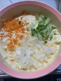 野菜たっぷりカラフルタルタルソース-レシピのメイン写真