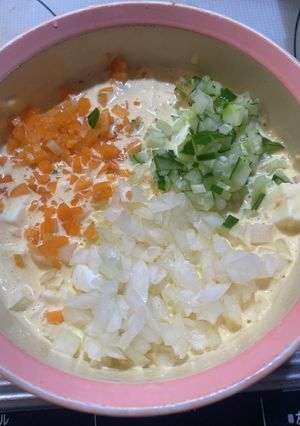 野菜たっぷりカラフルタルタルソース-レシピのメイン写真