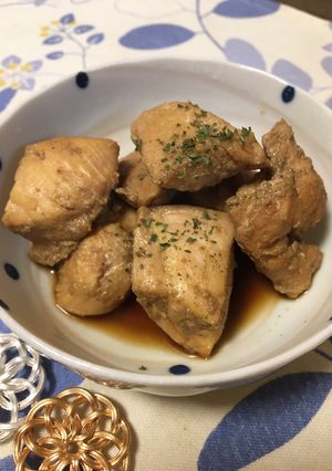 給食の「鶏肉のカレー風煮」♡お弁当にも-レシピのメイン写真