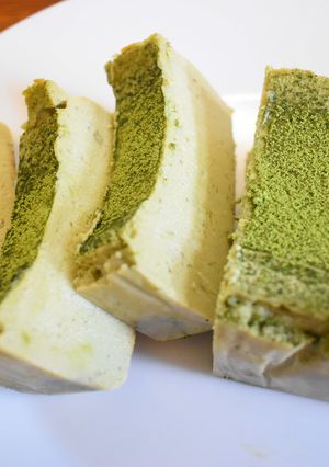 酒粕の抹茶チーズテリーヌ-レシピのメイン写真