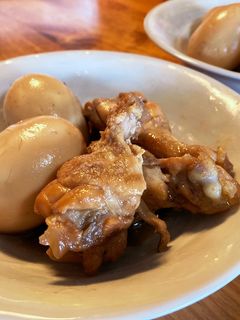 手羽元とゆで卵のすっぱ煮♡-レシピのメイン写真