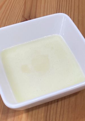 ホットクックで手作り練乳（試作）-レシピのメイン写真