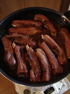 簡単!スペアリブのママレード煮-レシピのメイン写真