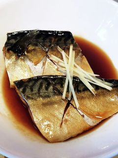超簡単!鯖のこってり醤油煮込み!!-レシピのメイン写真