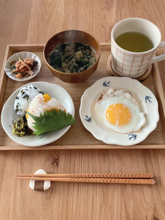 おにぎり定食〜韓国風〜-レシピのメイン写真