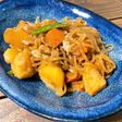 簡単美味しい無水肉じゃが