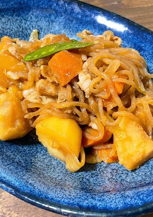 簡単美味しい無水肉じゃが-レシピのメイン写真