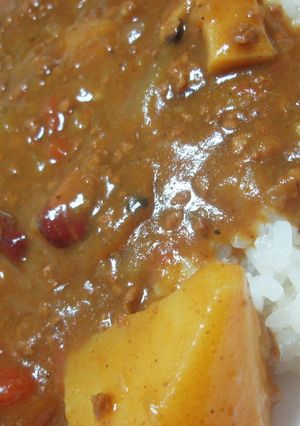 ルーから作るこだわり我が家のカレー♪-レシピのメイン写真