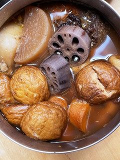 おばあちゃんのおでん-レシピのメイン写真