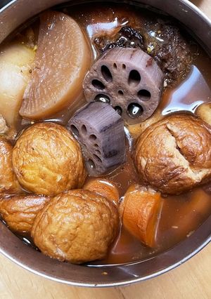 おばあちゃんのおでん-レシピのメイン写真