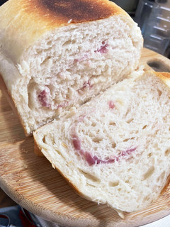 紫芋食パン!-レシピのメイン写真