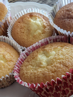 ふんわりカップケーキ-レシピのメイン写真