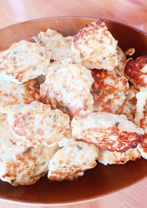 豆腐ミニハンバーグ-レシピのメイン写真