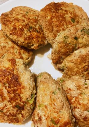 えのき入り豆腐ハンバーグ-レシピのメイン写真