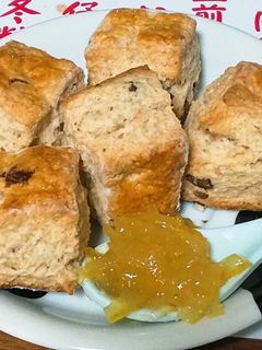 おれのスコーン(薄力粉+強力粉+全粒粉)-レシピのメイン写真