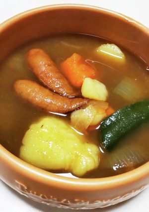 カレー粉入れて味変ポトフ♡温まるよ♪-レシピのメイン写真